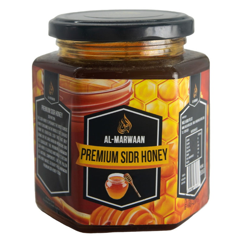 Al Marwaan Sidr Honey (500g)
