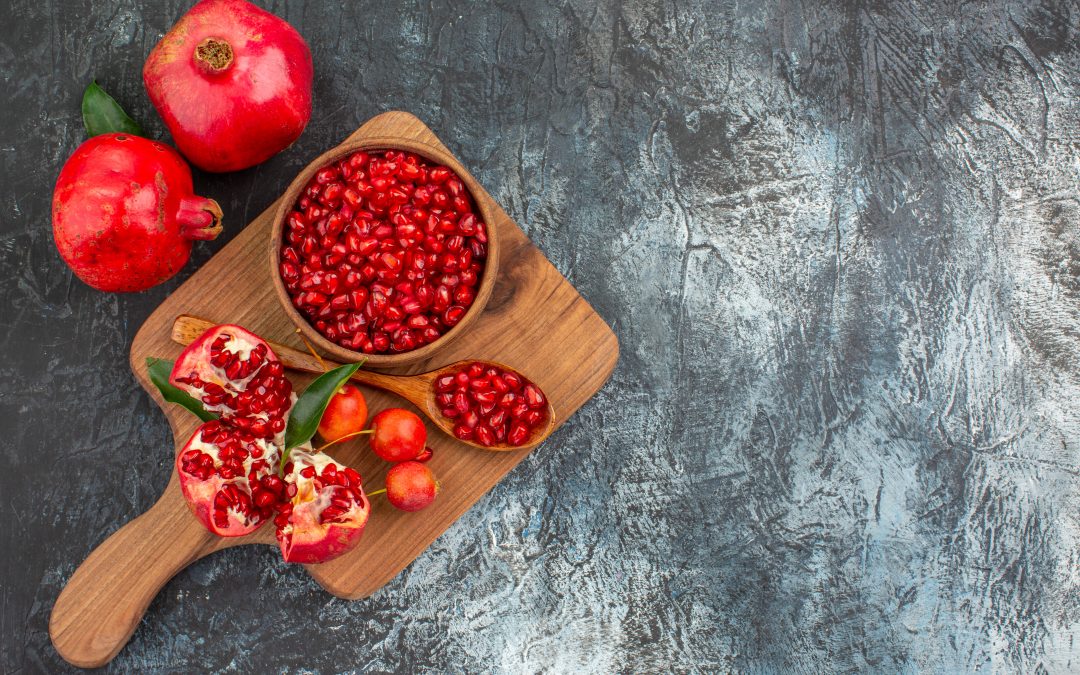 4 Benefits of Pomegranate
