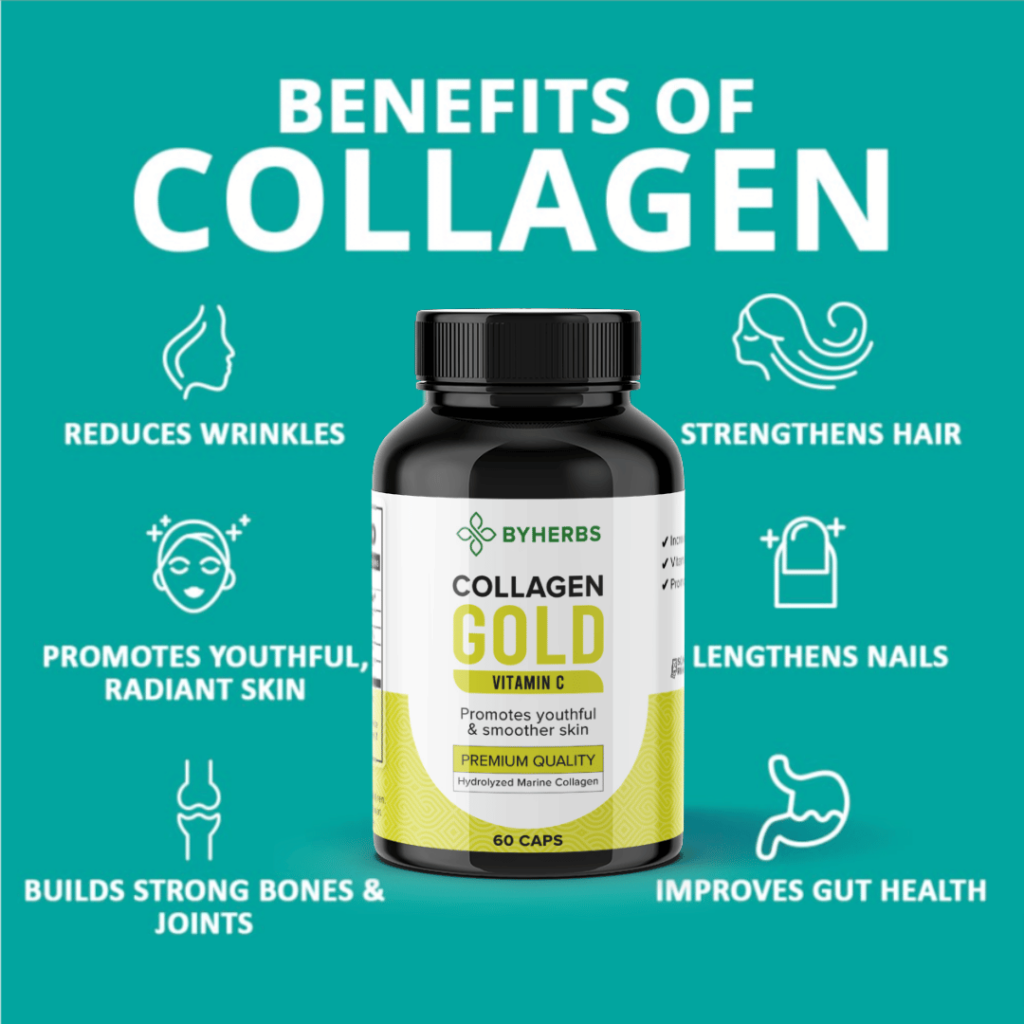 collagen gold vit c - benefits