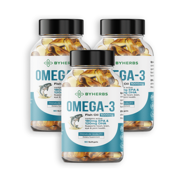 omega 3 premium fish oil - byherbs 3