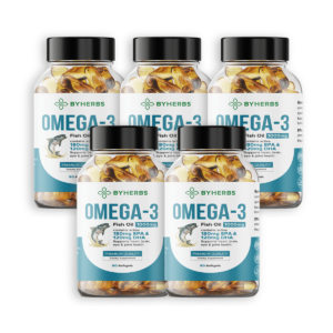 omega 3 premium fish oil - byherbs 5