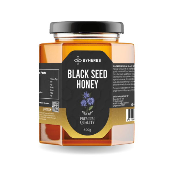 1x Black Seed Honey
