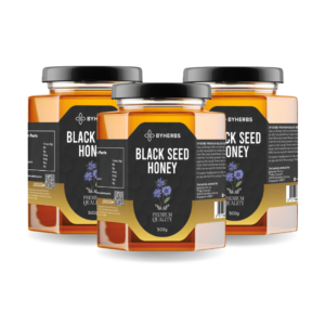 3x Black Seed Honey