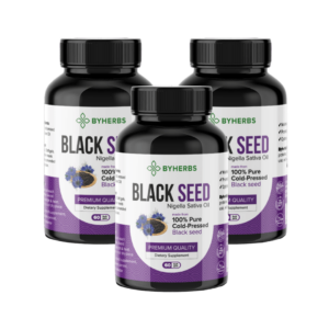 3x black seed nigella sativa oil