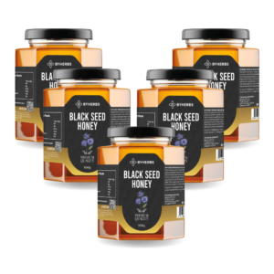 5x Black Seed Honey