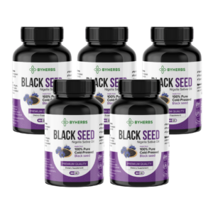 5x black seed nigella sativa oil