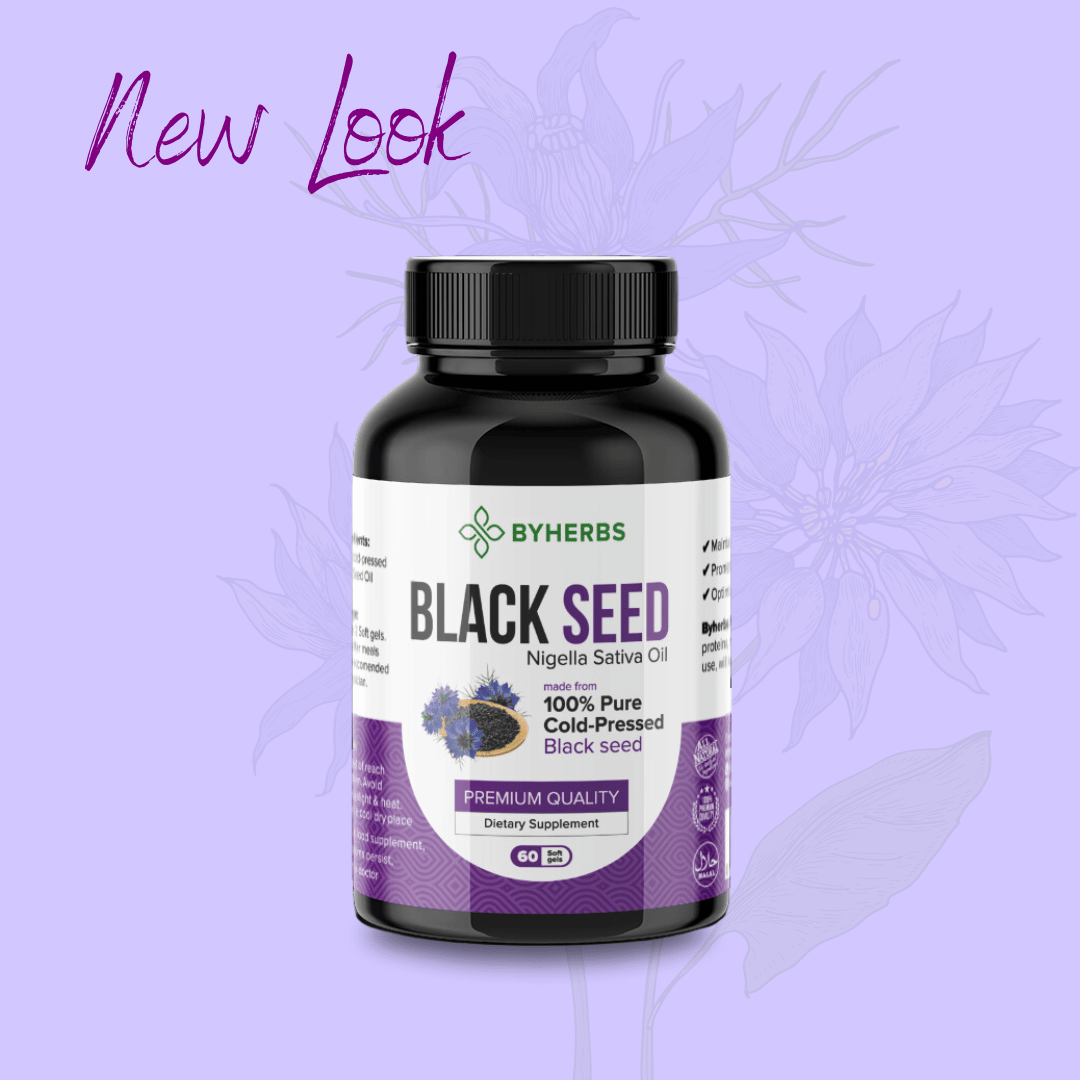 New look - black seed nigella sativa