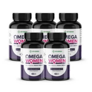 5 bottles of omega 3679 for women